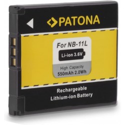 BATTERIE PATONA 1108 POUR CANON NB-11L