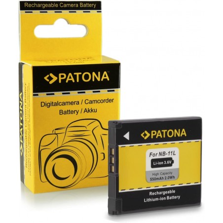 PATONA BATTERY NB-11L