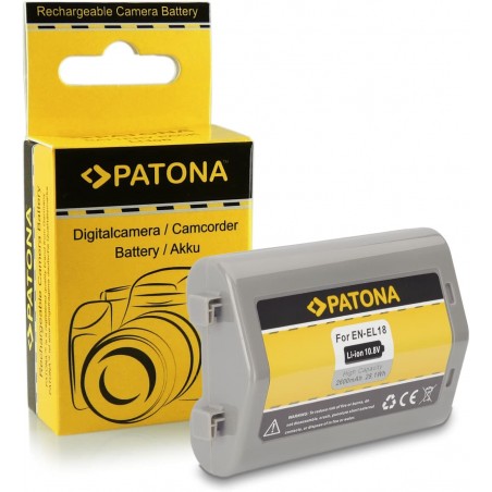 BATTERIE PATONA 1137 POUR NIKON EN-EL18