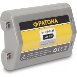 BATTERIE PATONA 1137 POUR NIKON EN-EL18