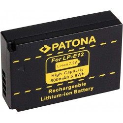 BATTERIE PATONA 1141 POUR CANON LP-E12