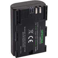 BATTERIE PATONA PREMIUM 1212 POUR CANON LP-E6