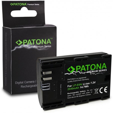 BATTERIE PATONA PREMIUM 1259 POUR CANON LP-E6N