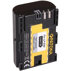 BATTERIE PATONA 1260 POUR CANON LP-E6N