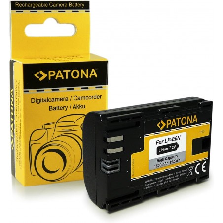 PATONA BATTERY LP-E6N