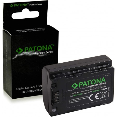Batterie PATONA PREMIUM NP-FZ100