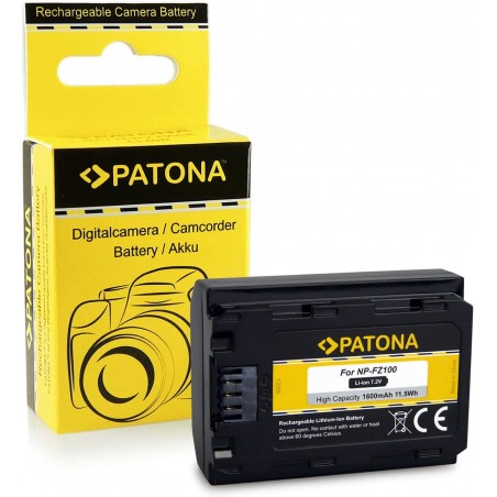 Batterie Patona NP-FZ100
