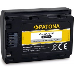 BATTERIE PATONA 1285 POUR SONY NP-FZ100