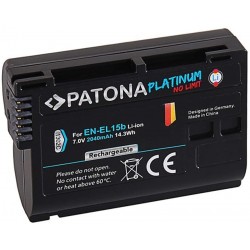 BATTERIE PATONA PLATINUM 1302C POUR NIKON EN-EL15B