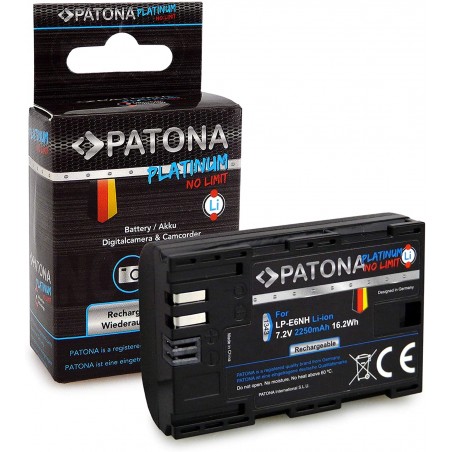 PATONA BATTERY PLATINUM LP-E6NH