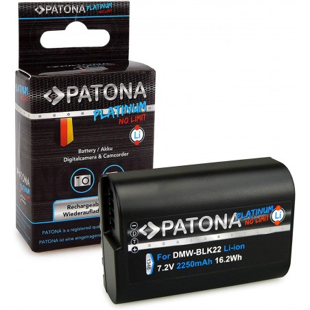 BATTERIE PATONA PLATINUM 1346 DMW-BLK22