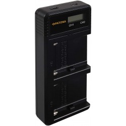 CHARGEUR DOUBLE USB 1886 POUR NP-F500/F750/F970/FM50
