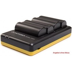 CHARGEUR DOUBLE USB 1965 POUR NIKON EN-EL15