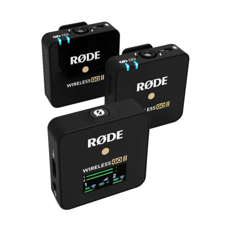 Rode WIRELESS GO II sans fil kit double émetteurs