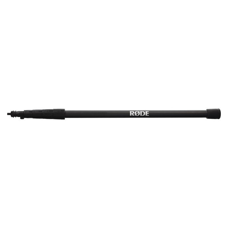 RODE Perche Micro Boompole Pro - Fibres de carbone - L 3 m