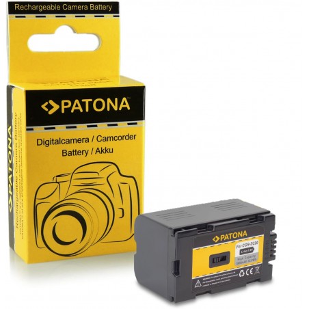 BATTERIE CGR-D220/D16S PATONA POUR PANASONIC