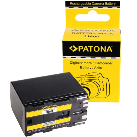 BATTERIE PATONA BP-970G POUR CANON