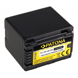BATTERIE PATONA PANASONIC 1177 VW-VBT380