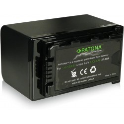 BATTERIE PATONA PREMIUM PANASONIC 1230 VW-VBD58