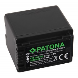 BATTERIE PATONA PREMIUM PANSONIC 1257 VW-VBT380