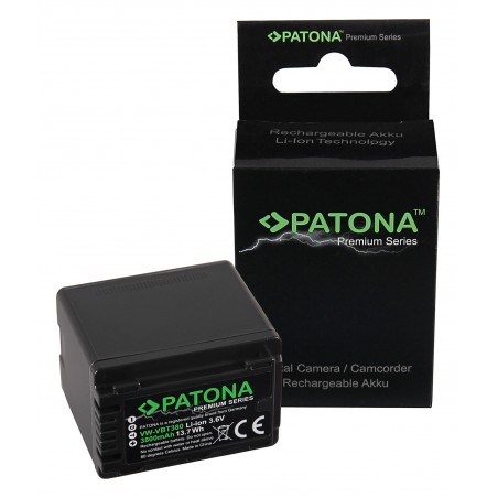 BATTERIE PATONA PREMIUM PANSONIC 1257 VW-VBT380