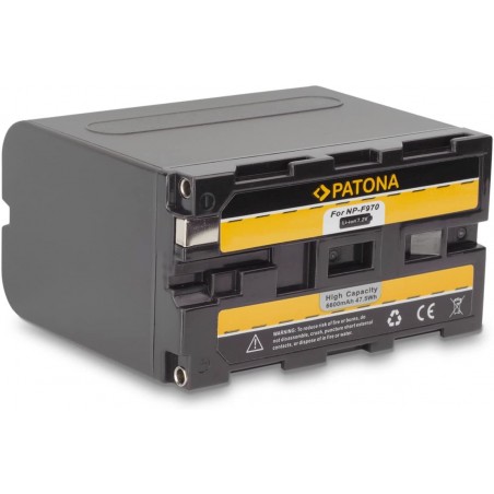 BATTERIE PATONA 1074 POUR SONY NP-F970