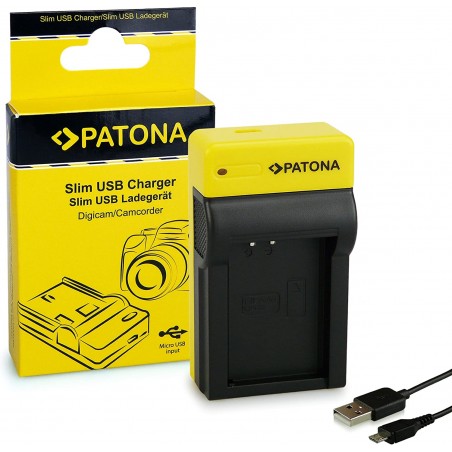 CHARGEUR PATONA 151652 CANON LP-E12