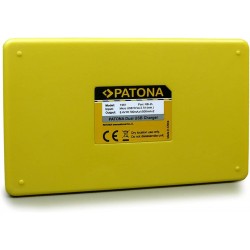 CHARGEUR PATONA DOUBLE USB 1961 CANON NB-2L