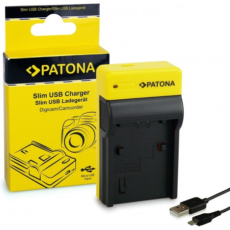 CHARGEUR NP-FP50/FH50-NP70/100 PATONA POUR SONY