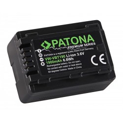 BATTERIE PATONA PREMIUM 1258 PANASONIC VW-VBT190
