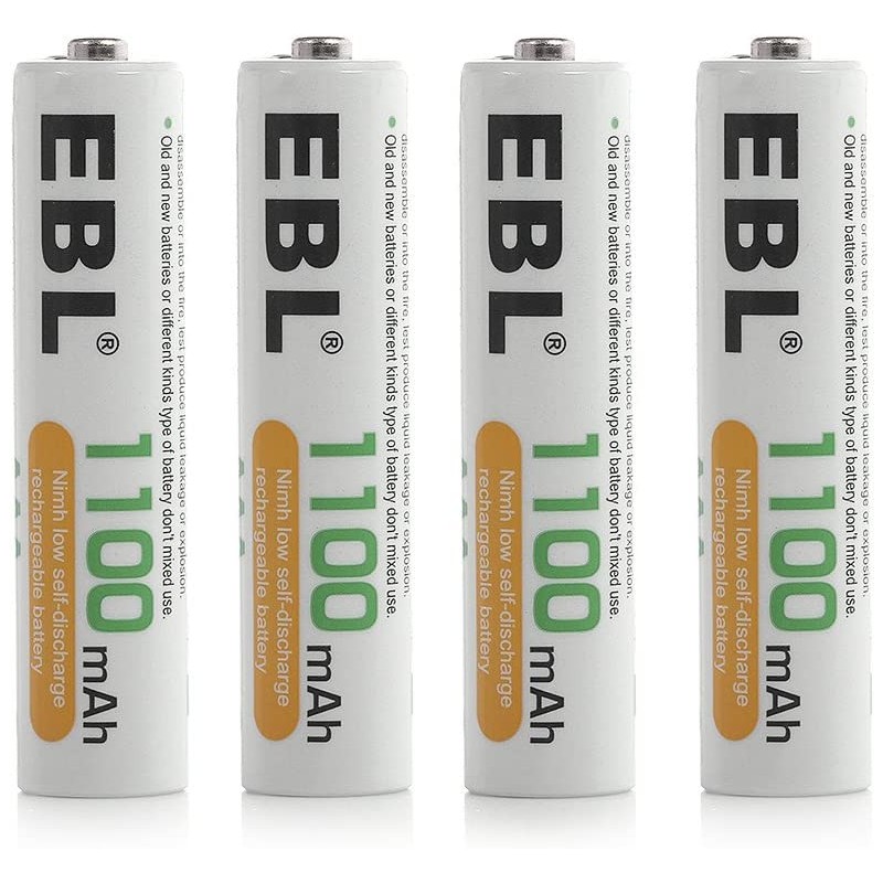 Ebl Piles Grande Capacité 2800mah AA Ni-mh rechargeables 1200