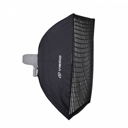 SOFTBOX PLIABLE EB-072 60x90CM avec Grid