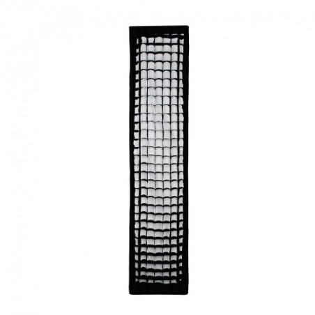 SOFTBOX PLIABLE EB-072 40x120CM Avec Grid