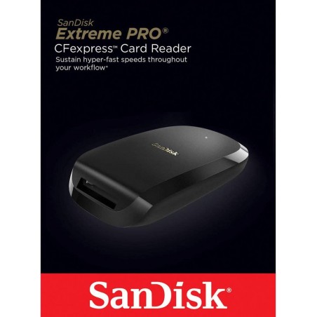 Lecteur Cartes SANDISK EXTREME PRO CFexpress Type B