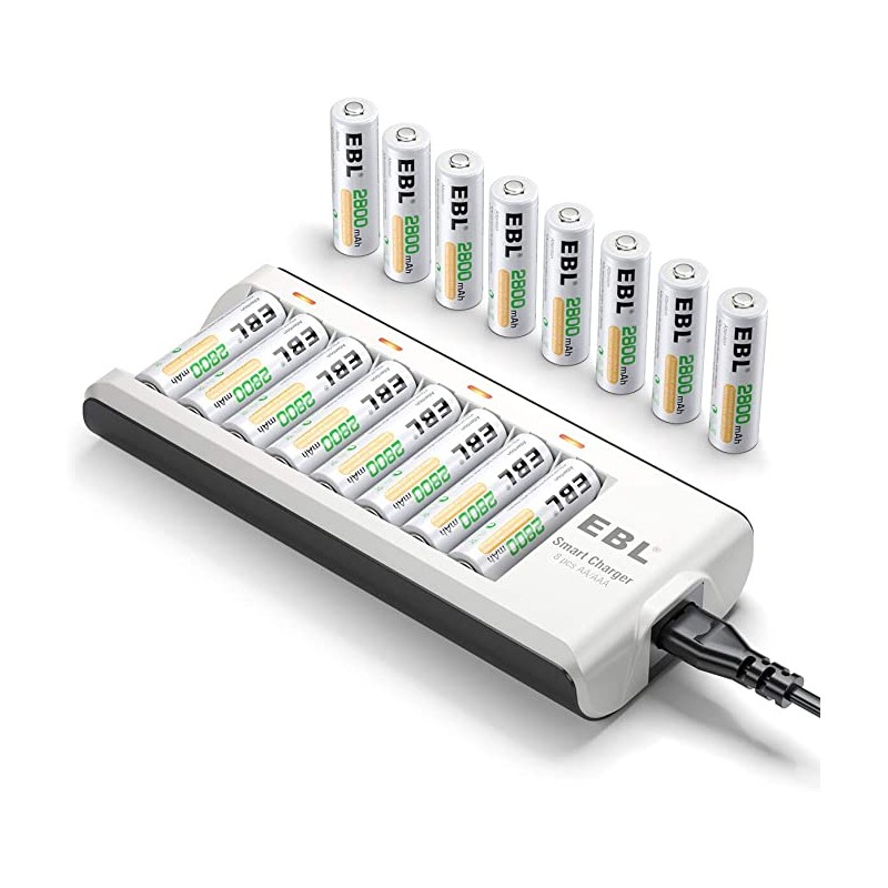 Piles AA rechargeable par USB, USBCell achat vente écologique