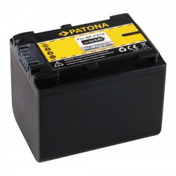 BATTERIE PATONA 1081 POUR SONY NP-FV70