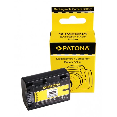 BATTERIE PATONA 1117 POUR SONY NP-FV50