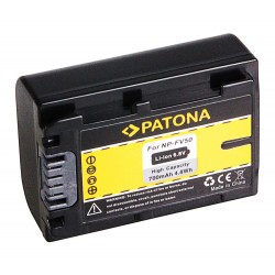 BATTERIE PATONA 1117 POUR SONY NP-FV50