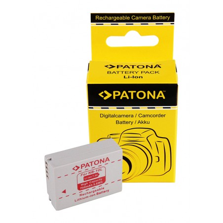 BATTERIE PATONA 1097 POUR CANON POWERSHOT NB-10L