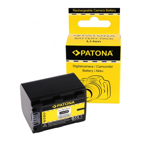 BATTERIE NP-FH70 PATONA POUR SONY