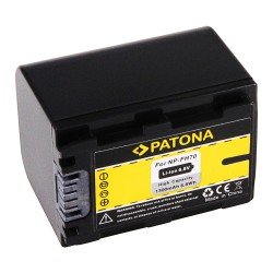 BATTERIE PATONA 1057 POURSONY NP-FH70