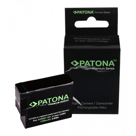 BATTERIE PATONA PREMIUM 1268 V1 AHDBT-501