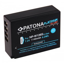BATTERIE PATONA PLATINUM 1279 POUR FUJIFILM NP-W126S