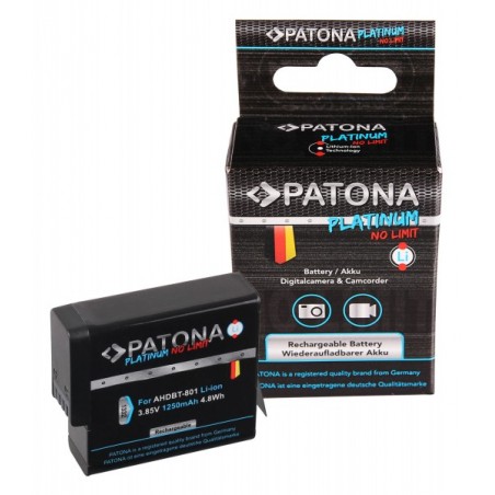 BATTERIE PATONA PLATINUM AHDBT-801