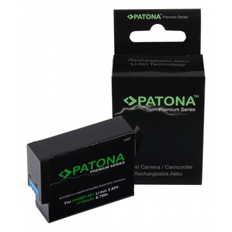 BATTERIE PATONA PREMIUM AHDBT-901