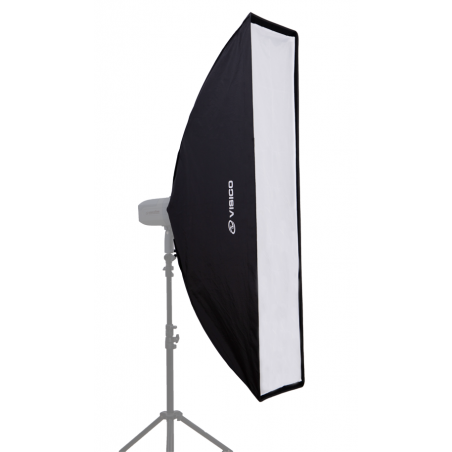 SOFTBOX PLIABLE EB-072 30*140CM AVEC GRID