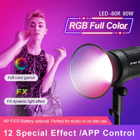 RGB Light VISICO 80R