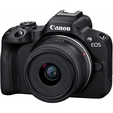 Canon EOS R50 RF-S 18-45mm F4.5-6.3 IS STM KIT
