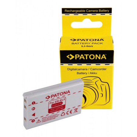 Batterie PATONA EN-EL5 pour Nikon