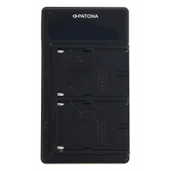 CHARGEUR PATONA DOUBLE 141525S POUR NP-F
